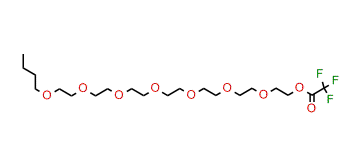 3,6,9,12,15,18,21-Heptaoxapentacosyl trifluoroacetate